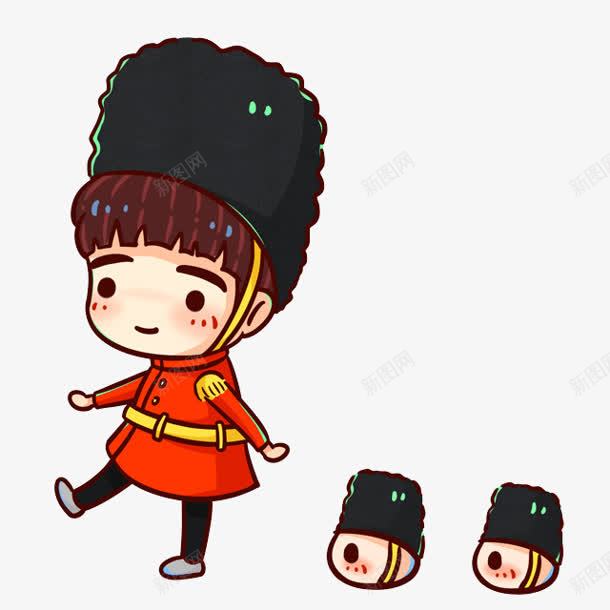 英国皇家卫士Q版png免抠素材_新图网 https://ixintu.com 卫士 皇家 英国