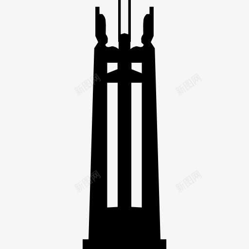 奎松城纪念圆图标png_新图网 https://ixintu.com 神社 纪念碑 菲律宾