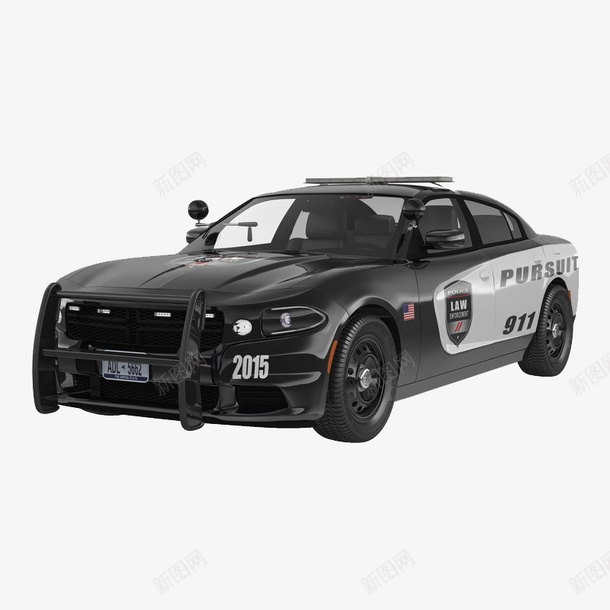 黑色交警车子png免抠素材_新图网 https://ixintu.com 交警汽车 交警车 汽车 警车 车子 黑色交警车子 黑色汽车 黑色炫酷交警车子