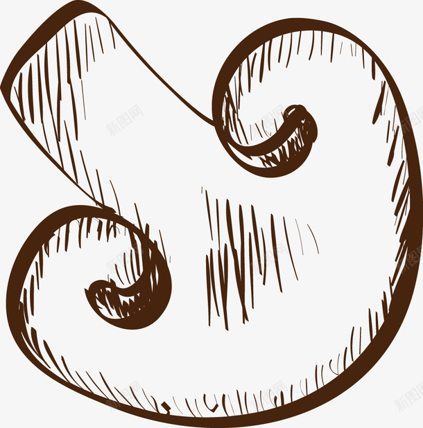 切开的香菇png免抠素材_新图网 https://ixintu.com 一半 卡通 手绘 简图 蔬菜 香菇 黑色