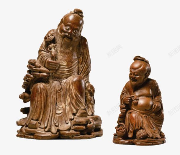 竹雕采药老人摆件png免抠素材_新图网 https://ixintu.com 中医 中国风 中药 古中医 古代 摆件 老中医人物 老人 草药 采药 采药老人
