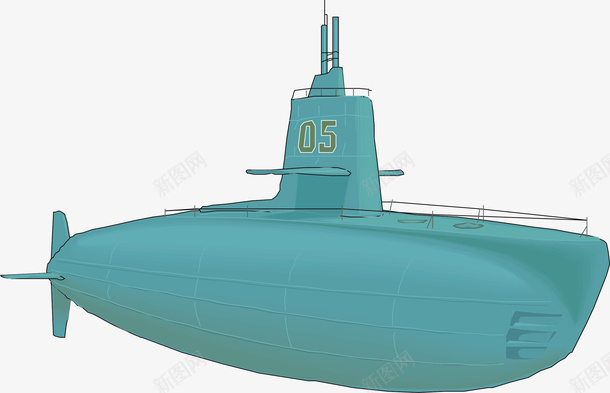 作战核潜艇png免抠素材_新图网 https://ixintu.com 作战 战争 核潜艇 武器