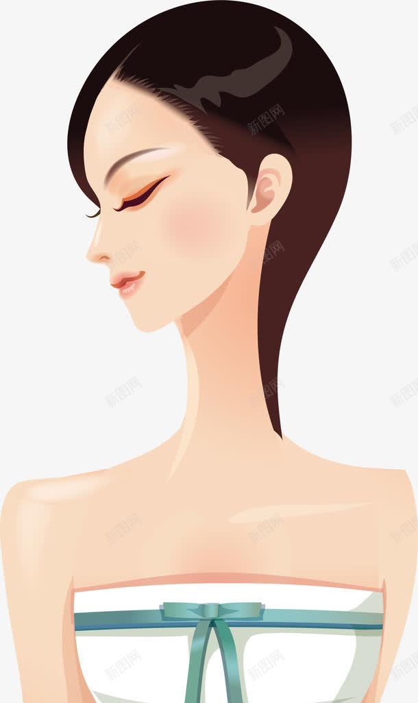 美女侧脸png免抠素材_新图网 https://ixintu.com 人侧脸 人物侧脸 侧脸 卡通美女 古典美女 塑形美女 塑性美女 性感美女 手绘美女 时尚美女 比基尼美女 美女 美女矢量