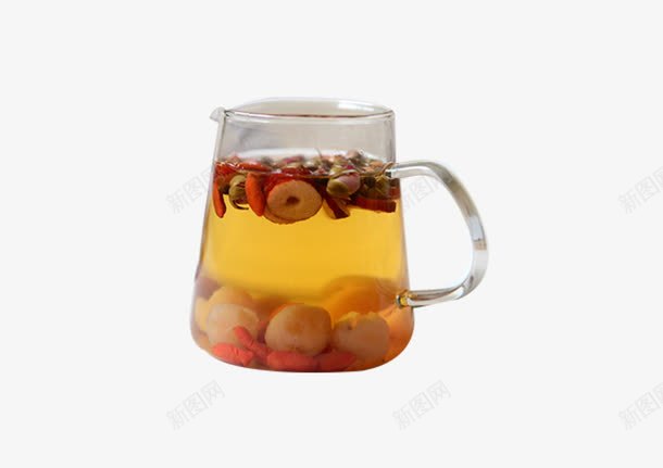 清雅桂圆红枣茶png免抠素材_新图网 https://ixintu.com 桂圆 桂圆红枣茶 红枣 茶