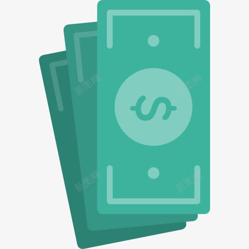 钱图标png_新图网 https://ixintu.com 业务 现金 票据 简笔画 货币 金融和商业 钞票 钱
