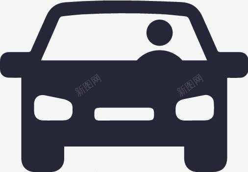 旅行包车实心图标png_新图网 https://ixintu.com 出租车 汽车 汽车图标 运输 驾驶