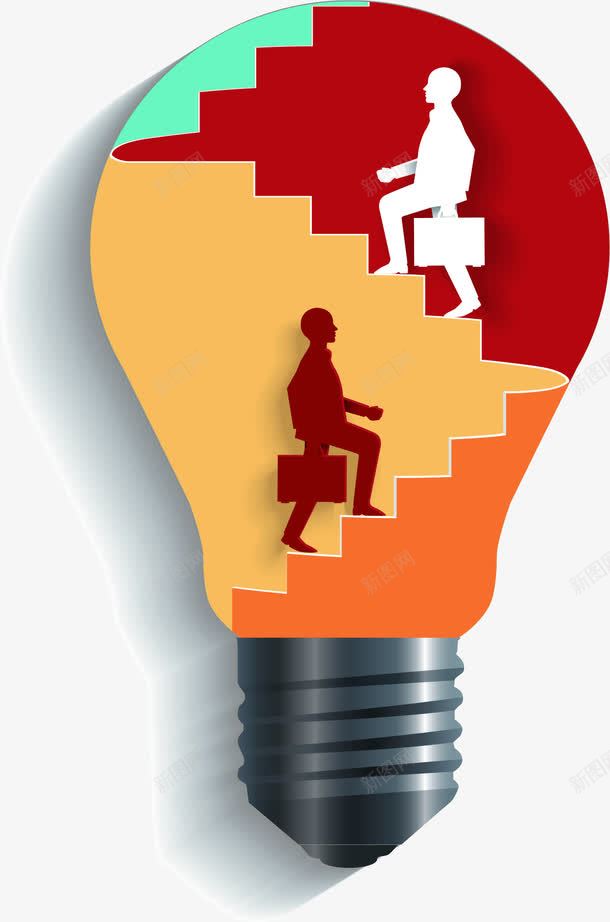 灵感电灯包招聘元素png免抠素材_新图网 https://ixintu.com 元素 招聘 排忧解难 求才 灵感 电灯 解决方法的图标