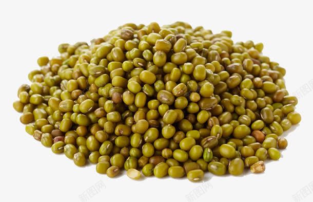 粗粮豆类png免抠素材_新图网 https://ixintu.com 农作物种子 杂粮 种子 绿豆 豆子 食材