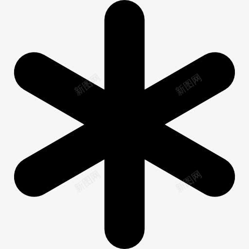 星号图标png_新图网 https://ixintu.com 星号 星星 标志 符号 要点