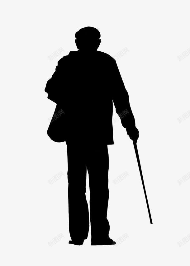 孤独老人背影png免抠素材_新图网 https://ixintu.com 弱势群体 瀛嫭鑰佷汉 瀛嫭鑰佷汉鑳屽奖 鑰佷汉 鑰佷汉鍓 鑰佷汉鑳屽奖