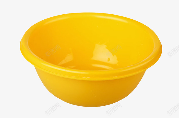 黄色洗脸盆塑胶制品实物png免抠素材_新图网 https://ixintu.com 加聚 反光 圆形 塑料 塑料制品 塑胶制品 容器 树脂 盛装 缩聚 面盆 高分子化合物