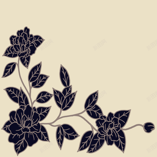 图案彩印花边A151psd免抠素材_新图网 https://ixintu.com 两色 二色 包装 单线 单色 印花 唯美 图案 布艺 床单 彩绘 手绘 浪漫 清新 玻璃 瓷器 白色 窗帘 简单 纯白 纯色 线条 色块 花好月圆 花开富贵 花纹 花边 装饰 透明 雕花 餐具 黑白