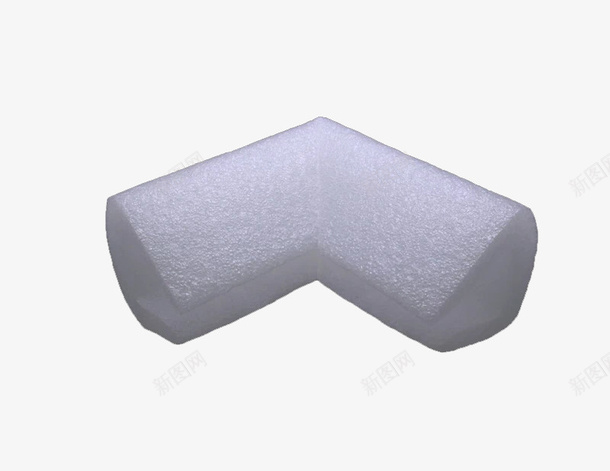 珍珠棉U型护角png免抠素材_新图网 https://ixintu.com 实物 护角 珍珠棉 白色 防震