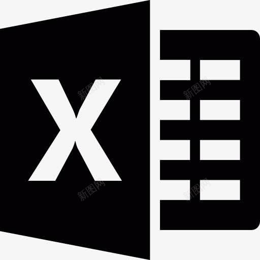 Excel文件图标png_新图网 https://ixintu.com 微软Excel电子表格 技术文件 配色