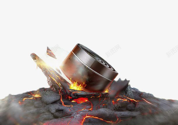 火山泥特效面膜广告png免抠素材_新图网 https://ixintu.com 广告 火山泥 特效 美白 面膜