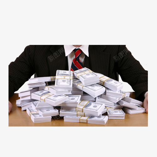 职场内员工老板发奖金psd免抠素材_新图网 https://ixintu.com 发奖金 富翁 怀抱 手捧 纸币 老板 财富 金钱 钞票