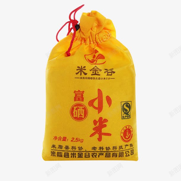 米金谷农家自产陕西富硒黄小米有png免抠素材_新图网 https://ixintu.com 一袋小米 富字 富硒小米 小米 新小米 有机小米 米金谷农家自产陕西富硒黄小米有机小米免费下载 编织袋 陕西小米 黄小米