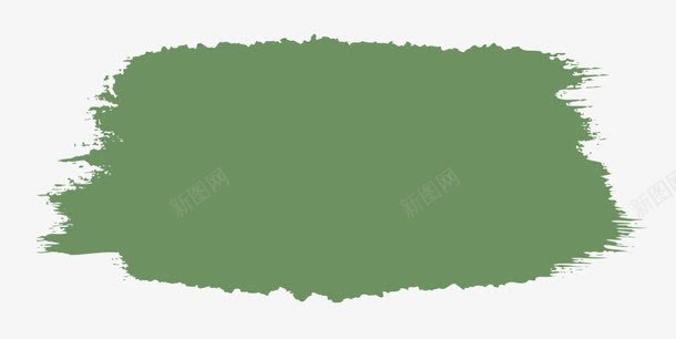 水墨效果边框纹理png免抠素材_新图网 https://ixintu.com 不规则 墨绿色 水墨效果 边框纹理