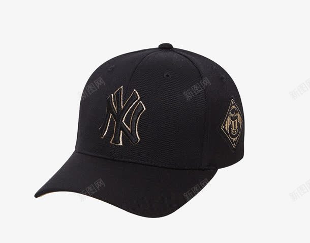 韩国MLB棒球帽子png免抠素材_新图网 https://ixintu.com 产品实物 帽子 正品NY黑色帽子 男女调节款情侣帽 韩国MLB棒球帽子 鸭舌遮阳帽