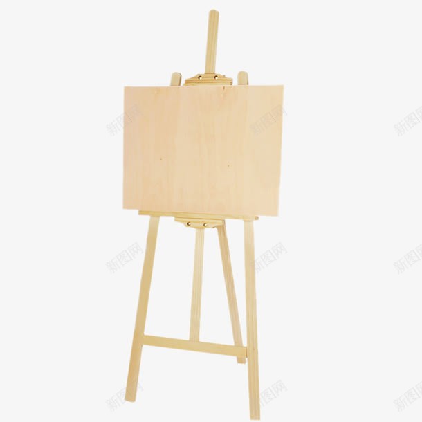 画板与画架png免抠素材_新图网 https://ixintu.com 木板 板子 画板 画架 艺术