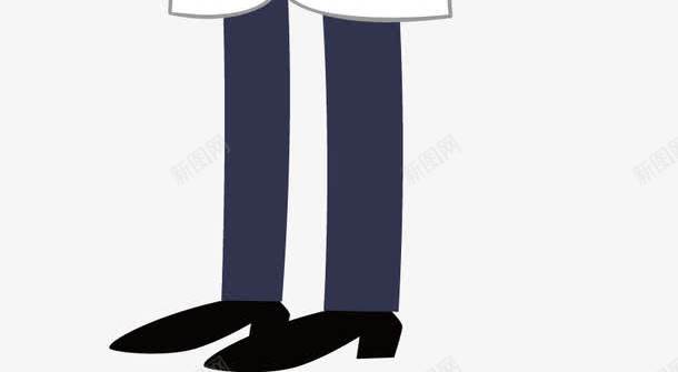 卡通医生元素png免抠素材_新图网 https://ixintu.com 医护人员 医生 卡通 男医生