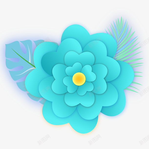 微立体新式雕花元素矢量图ai免抠素材_新图网 https://ixintu.com 新式雕花 花卉 花朵 装饰图案 鲜花 矢量图