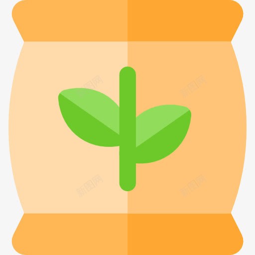 肥图标png_新图网 https://ixintu.com 农业和园艺 农作物种子 园艺 有机肥料 种子