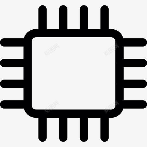 内存图标png_新图网 https://ixintu.com 内存 电脑 电脑技术 芯片 计算机芯片