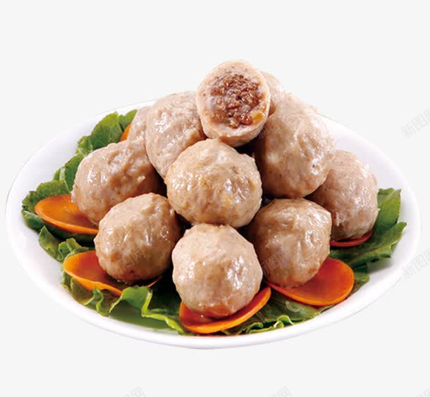 撒尿牛丸png免抠素材_新图网 https://ixintu.com 丸子 火锅食材 美味食品