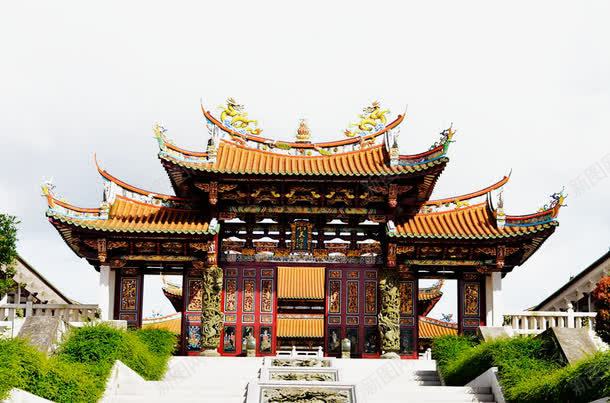 澳门妈祖庙png免抠素材_新图网 https://ixintu.com 中华人民共和国香港特别行政区 中国澳门 信仰 妈祖 建筑 澳门