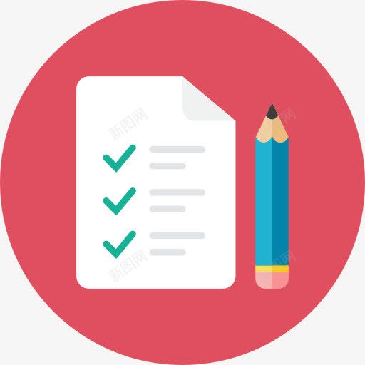 清单图标png_新图网 https://ixintu.com checklist dollar of scope sign work 工作范围 检查表 美元 美元符号清单