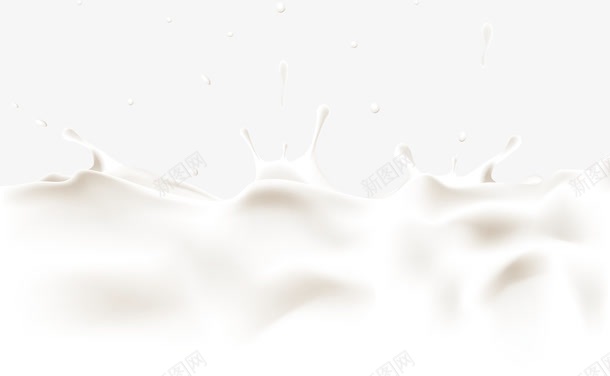 白色牛奶飞溅水花png免抠素材_新图网 https://ixintu.com 水滴 牛奶水花 白色水花 白色牛奶 飞溅水花 飞翔效果