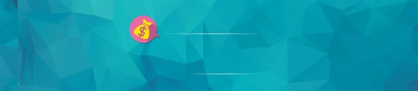 电商金融理财蓝色立体块背景bannerjpg设计背景_新图网 https://ixintu.com banner 理财 电商 立体块 背景 蓝色 金融