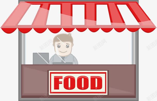 中式食品餐厅店铺图png免抠素材_新图网 https://ixintu.com 中式 促进消费 卖东西 地摊经济 宣传 小摊贩 摆地摊 摆摊 摊位 方便观看建模 模型 经济 路边摊 集市 食品店 餐厅店铺