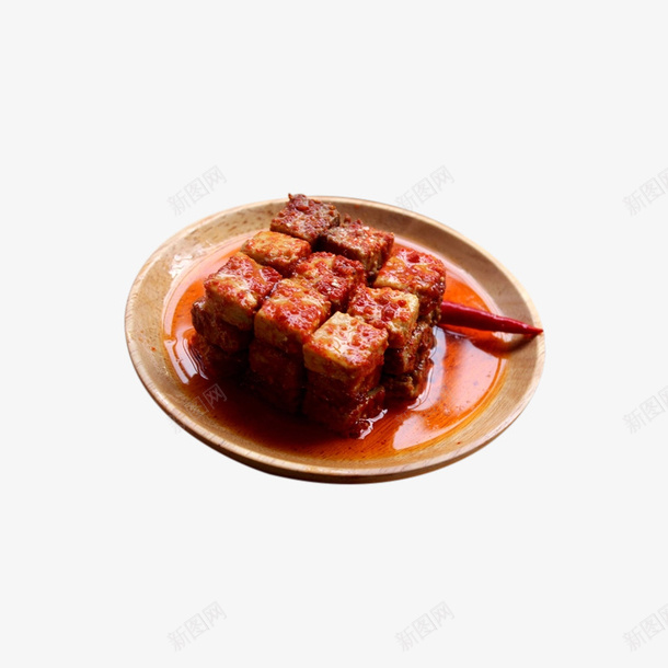 古风瓷碗装的小块霉豆腐png免抠素材_新图网 https://ixintu.com 下饭酱 乳汁 佐餐料 小块 火锅蘸料 特产 特色小吃 豆腐乳 霉豆腐