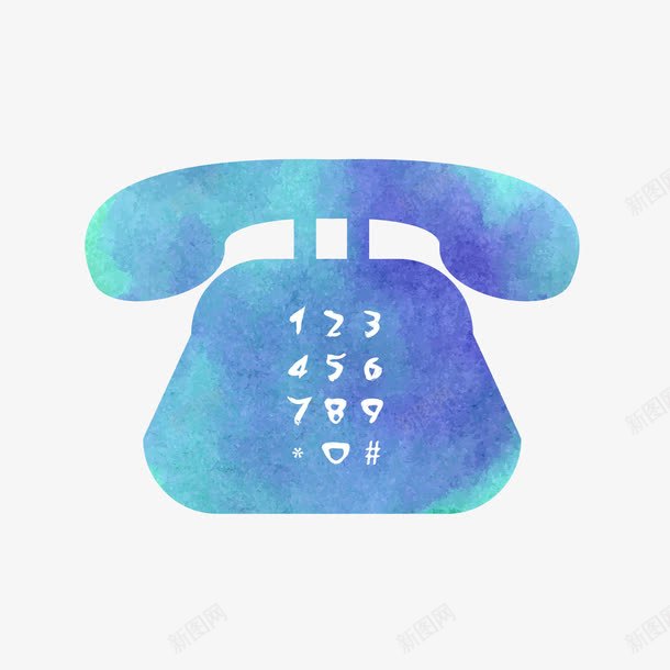 手绘电话png免抠素材_新图网 https://ixintu.com 卡通 听电话 手机 手绘电话机 打电话 拨号界面 拨打 接听 电话 电话LOGO 联系设备 通信 通信设备