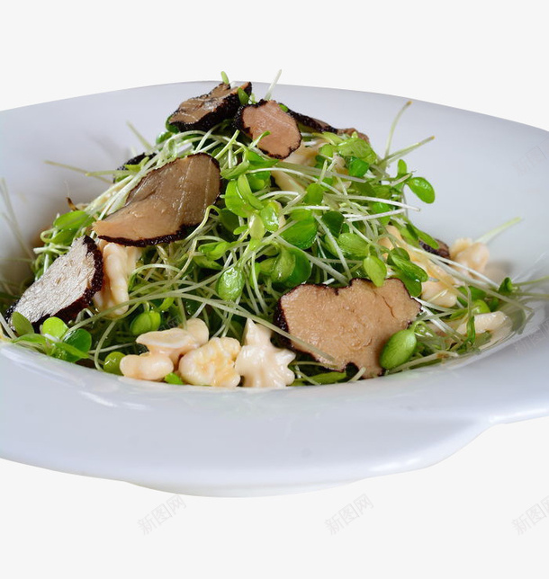 黑松露桃仁拌香椿png免抠素材_新图网 https://ixintu.com 料理 桃仁 美食 菜品 菜肴 香椿 黑松露