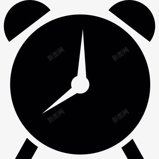 闹钟图标png_新图网 https://ixintu.com 戒指 手表 早上醒来 时钟 生意