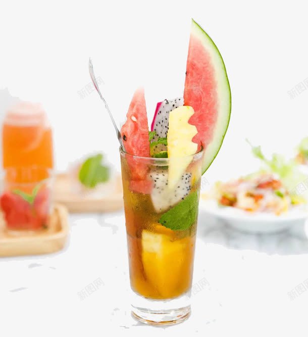 一杯西瓜柚子水果茶png免抠素材_新图网 https://ixintu.com 一杯好喝的西柚茶 西柚茶 西瓜柚子水果茶 西瓜破 青檬西柚茶 饮品果汁 饮料
