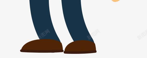 卡通商务男人png免抠素材_新图网 https://ixintu.com 人物 卡通 卡通人物 成功人士 男人 白领 矢量人物 职业 西装男人 解说员