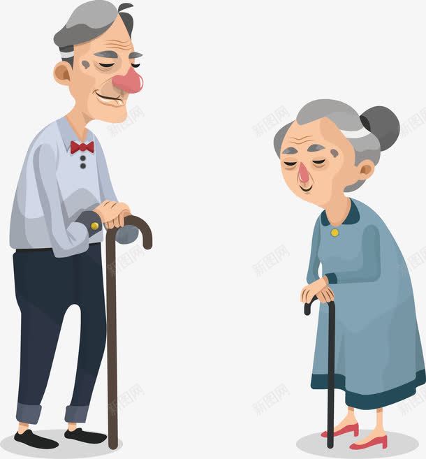 和你一起慢慢变老png免抠素材_新图网 https://ixintu.com 金婚纪念 一起变老 最美的爱情 满满变老 烂漫爱情 白头偕老 矢量png 金婚纪念