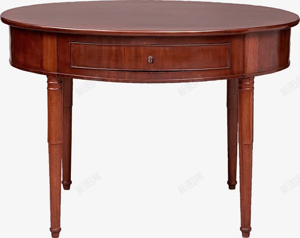 木桌png免抠素材_新图网 https://ixintu.com 实木 家具 木头 木桌 桌子