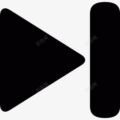 下一首图标png_新图网 https://ixintu.com 如下 媒体 接下来 播放 暂停 玩 音乐