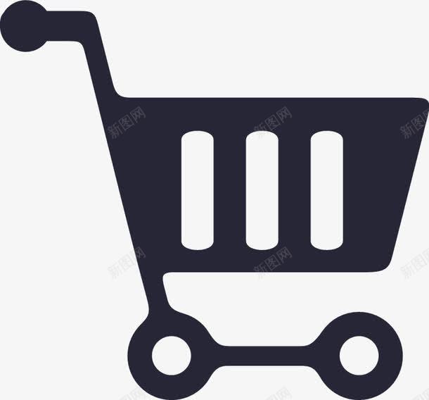 顶端购物车矢量图图标eps_新图网 https://ixintu.com 顶端购物车 矢量图