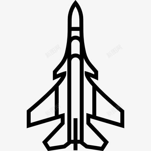战斗机图标png_新图网 https://ixintu.com 军事 战争 武器 飞机