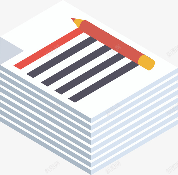 一叠白色厚的文件矢量图eps免抠素材_新图网 https://ixintu.com 一叠文件 商务 商务文件 文件PNG 白色文件 矢量文件 矢量图
