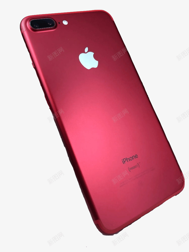 iphone7苹果新款手机plpng免抠素材_新图网 https://ixintu.com iphone7 iphone7苹果新款手机plus海报首页主图展示免费下载 主图 产品实物 后盖 红色 背面 镜头 首页展示