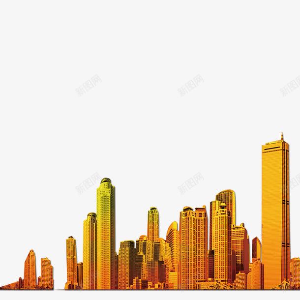 楼市楼群png免抠素材_新图网 https://ixintu.com 建筑 房地产 楼市 楼群