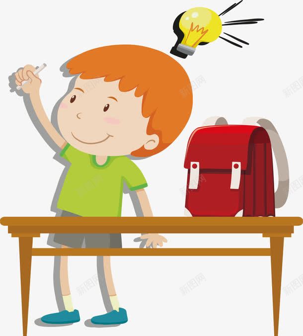 少年思维培训班png免抠素材_新图网 https://ixintu.com 少儿培训班 思维培训 暑假招生 矢量素材