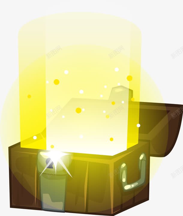 宝藏百宝箱金银珠宝png免抠素材_新图网 https://ixintu.com 动画宝箱 古代箱子 复古箱子 宝箱 宝藏 开宝箱 打开的宝箱 木箱 百宝箱 财宝 财宝箱 金光闪闪 金宝箱 金银珠宝